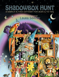 Laura Seeley signs SHADOWBOX HUNT & gives a free art lesson!