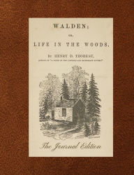 Title: Walden (The Journal Edition), Author: Henry David Thoreau