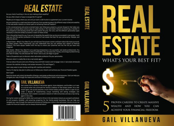 Real Estate-What's Your Best Fit?: 5 Proven Careers To Create Massive Wealth and How You Can Achieve Your Financial Freedom