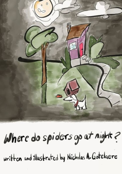 Where do spiders go at night?