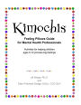 Kimochis Feeling Pillows Guide for Mental Health Professionals: Activities for helping children ages 5-12 process big feelings