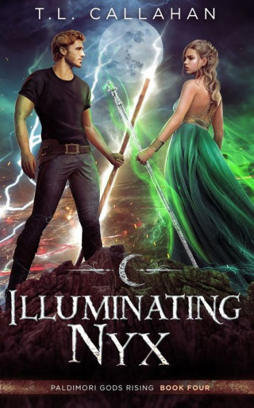 Illuminating Nyx: Paldimori Gods Rising Book 4