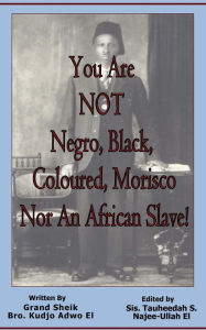 Title: You Are NOT Negro, Black, Coloured, Morisco Nor An African Slave!, Author: Kudjo Adwo El