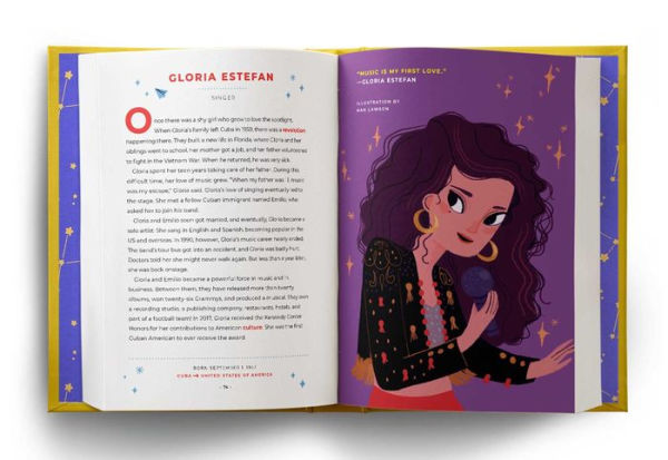 Good Night Stories for Rebel Girls: 100 Immigrant Women Who Changed the World