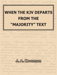 Title: When the KJV Departs from the 