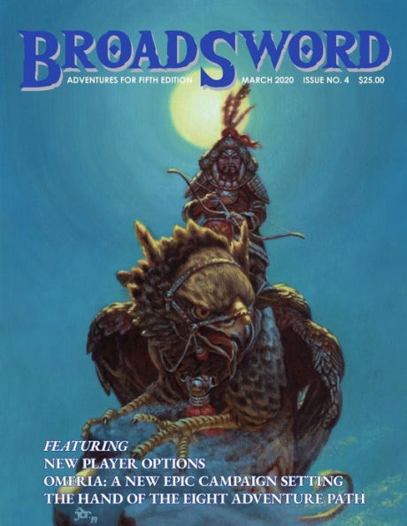 BroadSword Monthly #4: Adventures for Fifth Edition