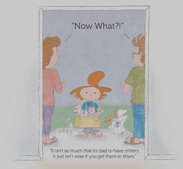 Now What?: Lizzy's Ordinary - Extraordinary Day