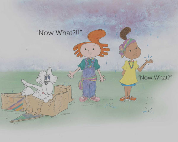 Now What?: Lizzy's Ordinary - Extraordinary Day