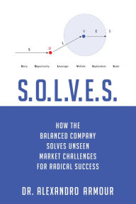 Title: S.O.L.V.E.S.: How the Balanced Company Solves Unseen Market Challenges for Radical Success, Author: Alexandro Frontone Armour
