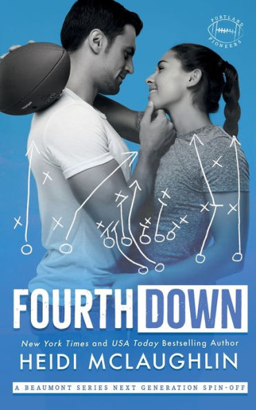 Fourth Down: A Hot Single Dad, Enemies-to-Lovers Romance: