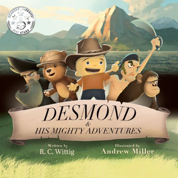 Desmond and His Mighty Adventures: Book 1: The Adventures Series