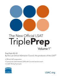 Download textbooks to ipad The New Official LSAT TriplePrep Volume 1 by Law School Admission Council 9781733433037 (English Edition)