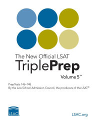 Pdf free download books online The New Official LSAT Tripleprep Volume 5 9781733433075 by Law School Admission Council