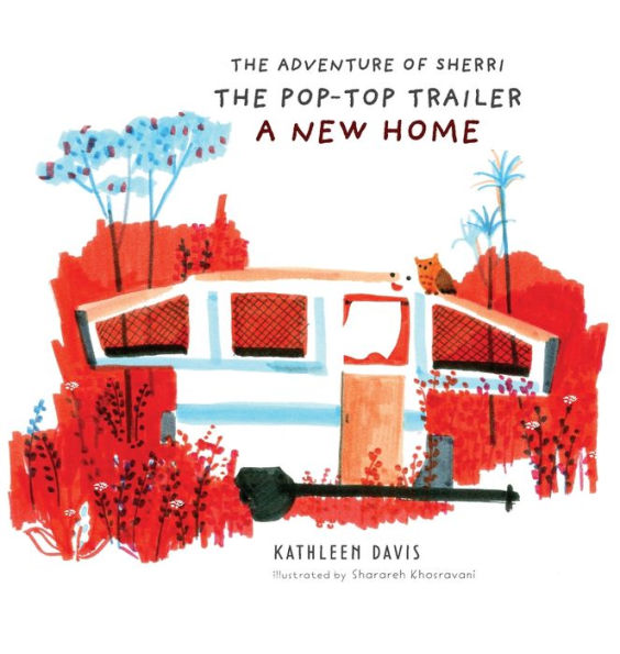 the Adventure of Sherri Pop-Top Trailer: A New Home