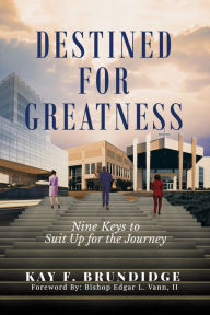 Title: DESTINED FOR GREATNESS: Nine Keys to Suit Up for the Journey, Author: KAY F BRUNDIDGE