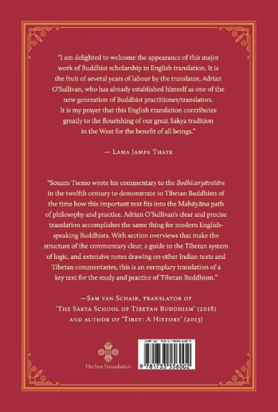 Bodhicaryavatara With Commentary