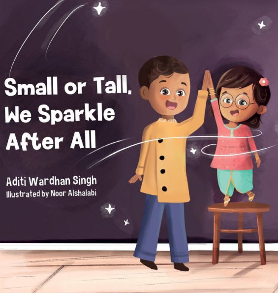 Small or Tall, We Sparkle After All