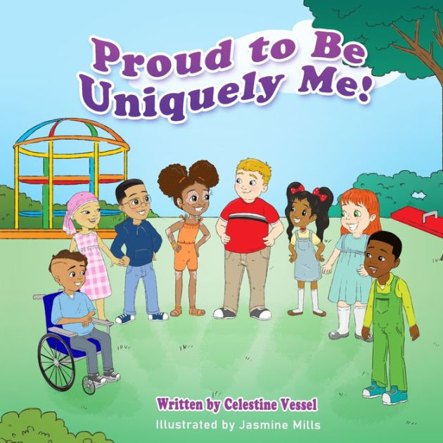 Proud to Be Uniquely Me: The Proud Series by Celestine Vessel ...