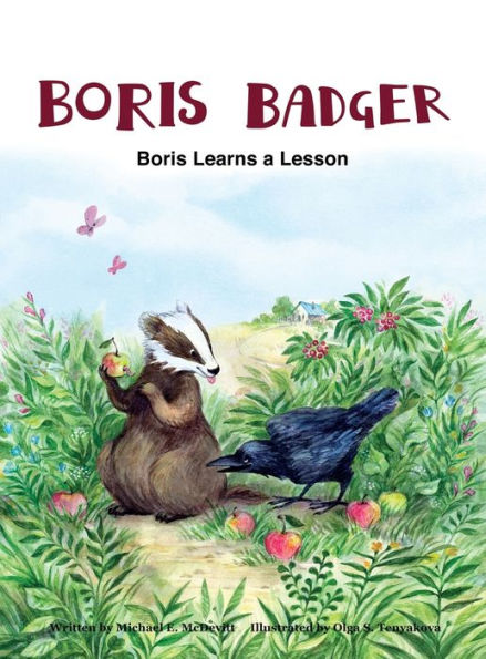 Boris Badger: Boris learns a lesson