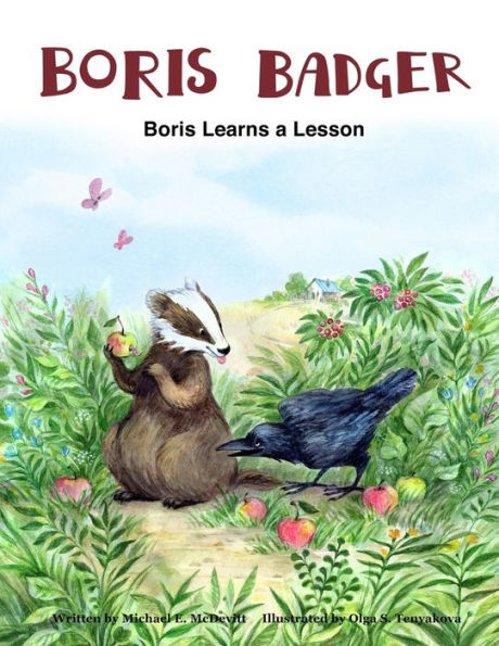 Boris Badger: Boris Learns a Lesson