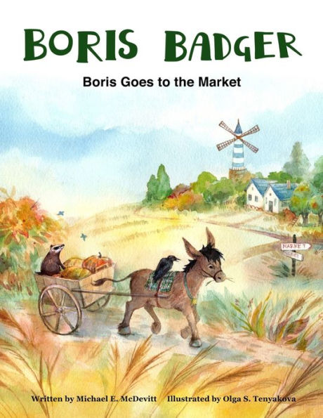 Boris Badger 2: Boris Goes to the Market