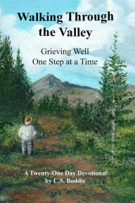 Title: Walking Through the Valley: Grieving Well One Step at a Time, Author: C.S. Boddie