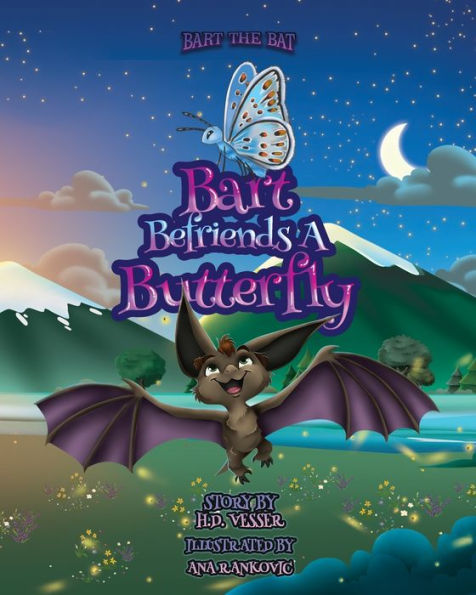 Bart Befriends A Butterfly