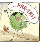 Alternative view 3 of PAR-TAY!: Dance of the Veggies (And Their Friends)