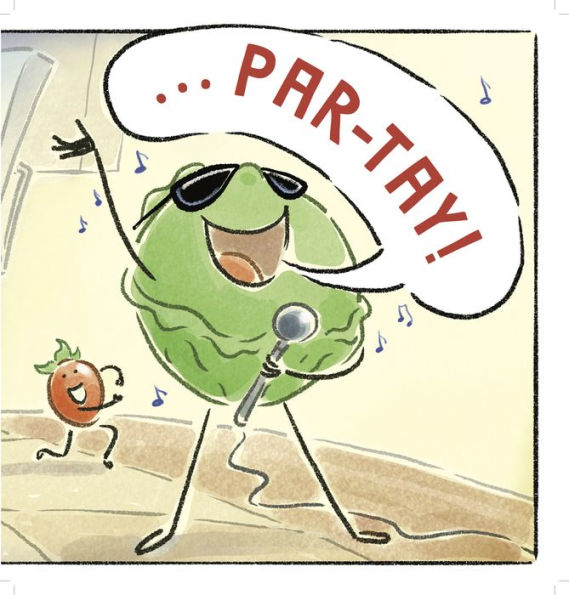 PAR-TAY!: Dance of the Veggies (And Their Friends)