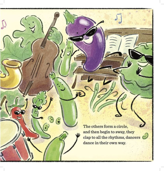 PAR-TAY!: Dance of the Veggies (And Their Friends)