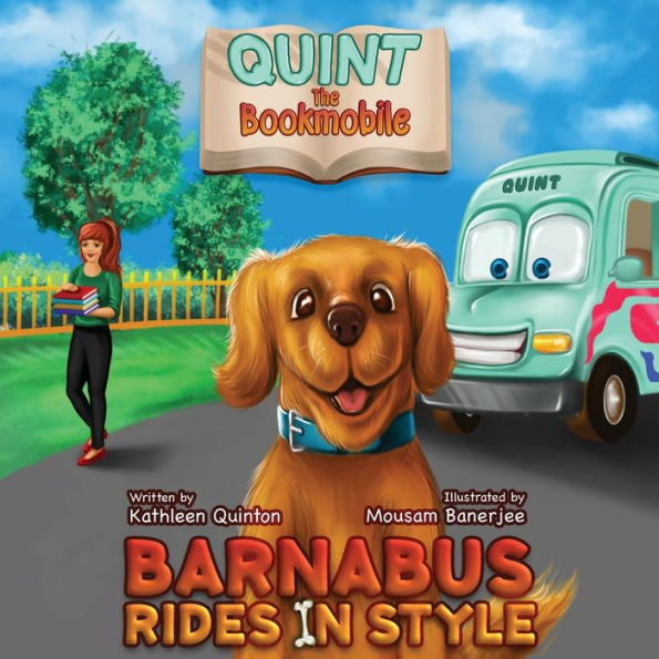 Quint the Bookmobile: Barnabus Rides Style