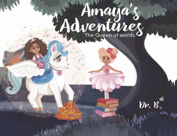 Amaya's Adventures: The Queen of Words