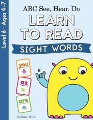 Title: ABC See, Hear, Do Level 6: Learn to Read Sight Words, Author: Stefanie Hohl