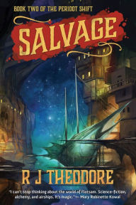 Free download of e books Salvage by R J Theodore in English FB2 RTF MOBI