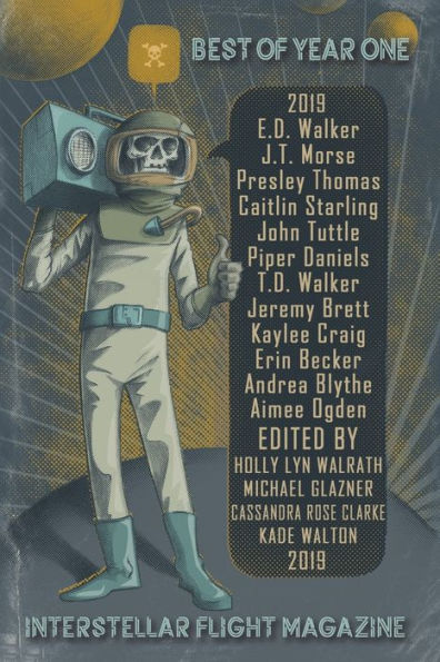 Interstellar Flight Magazine Best of Year One