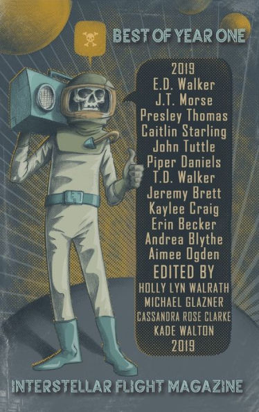 Interstellar Flight Magazine Best of Year One