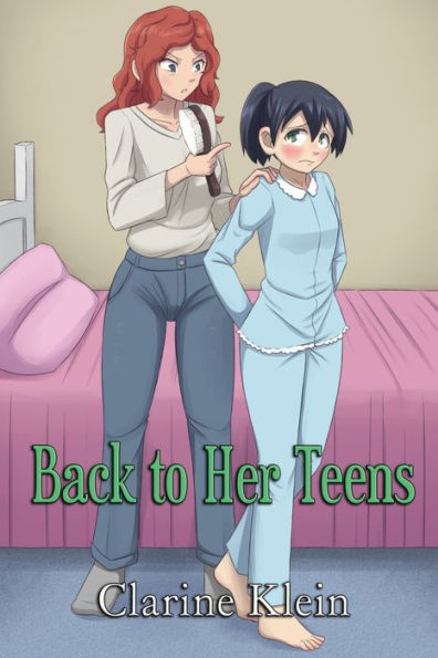 Back to Her Teens: A Lesbian Ageplay Spanking Romance