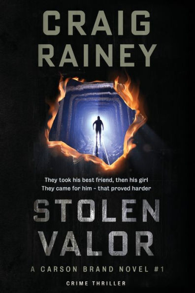 Stolen Valor: A Carson Brand Novel