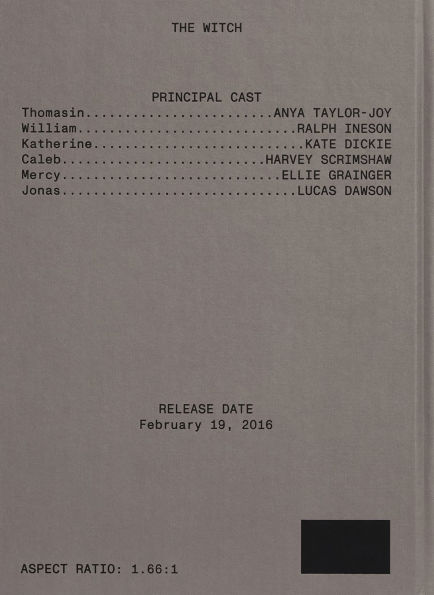 The Witch Screenplay