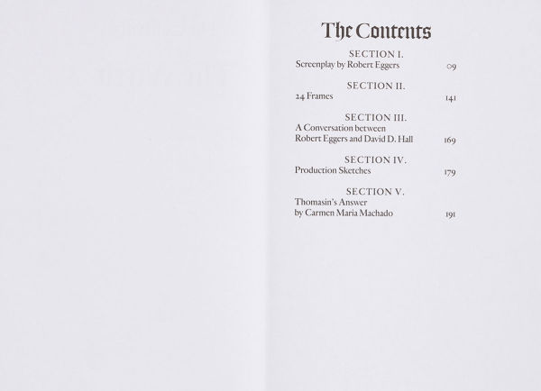 The Witch Screenplay