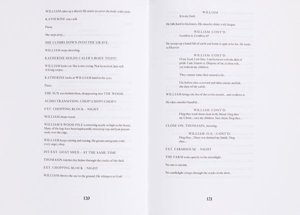 The Witch Screenplay