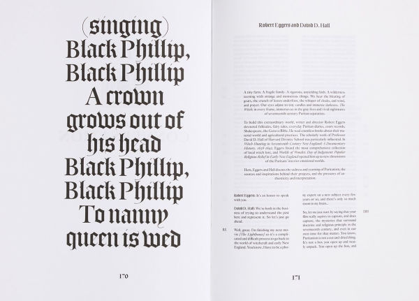 The Witch Screenplay