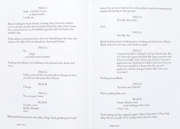Moonlight Screenplay