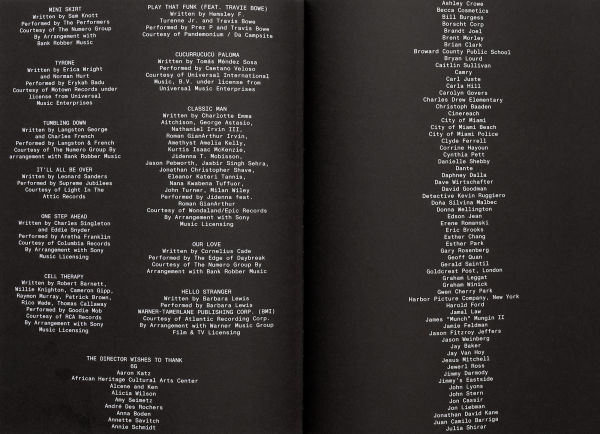Moonlight Screenplay