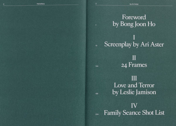 Hereditary Screenplay