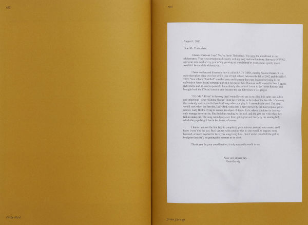 Lady Bird Screenplay
