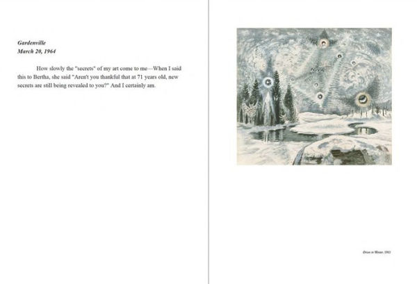 The Sphinx and the Milky Way: Selections from the Journals of Charles Burchfield