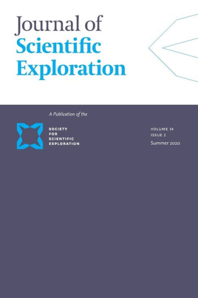 Journal of Scientific Exploration 34: 2 Summer 2020