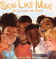 Title: Skin Like Mine, Author: Latashia M. Perry