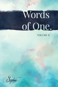 Title: Words of One: Volume II, Author: Dustin Beelow
